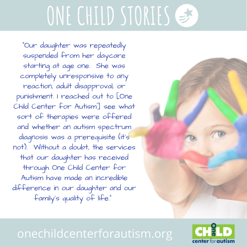 One Child Stories - Behavior Therapies