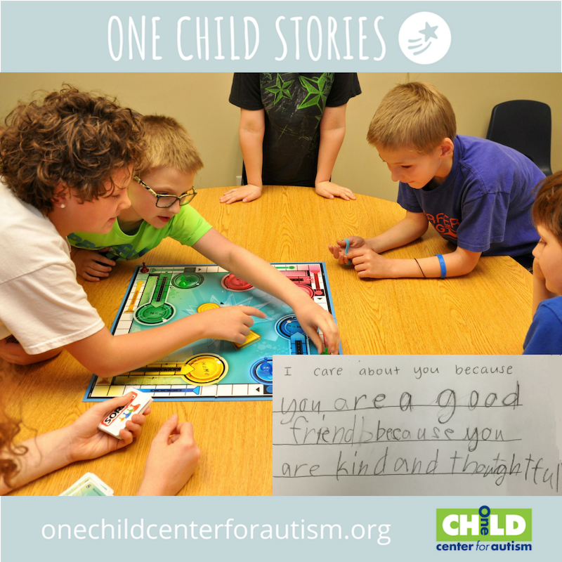 One Child Stories - Social Skills Groups