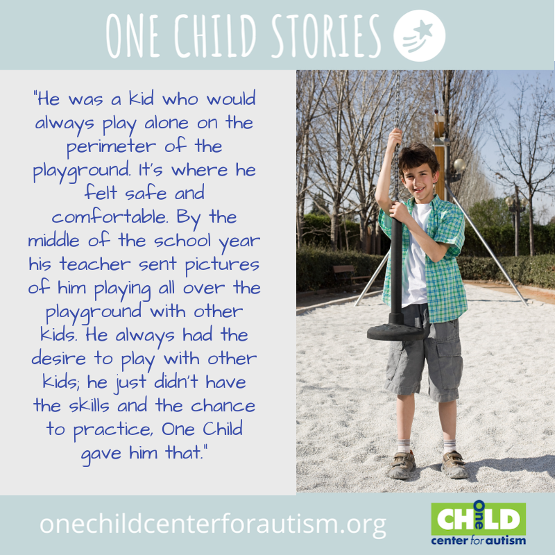 One Child Stories - social skills