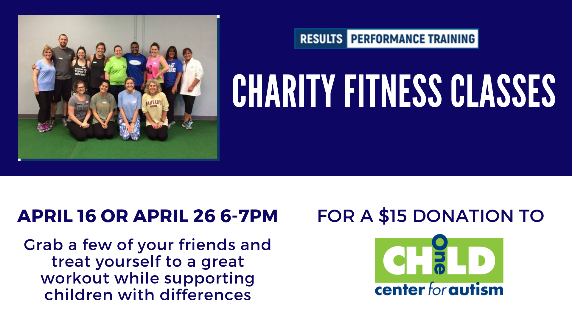 April 2019 charity bootcamp